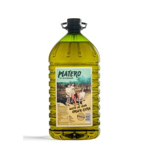 Aceite de Oliva Virgen Extra Platero Pet 5L